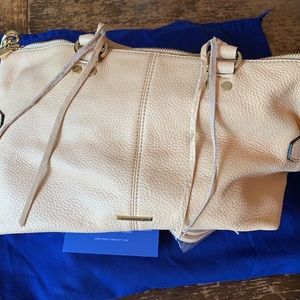 Rebecca Minkoff Leather Moto Satchel Like New